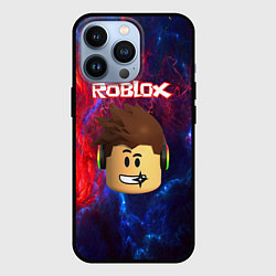 Чехол для iPhone 13 Pro ROBLOX, цвет: 3D-черный