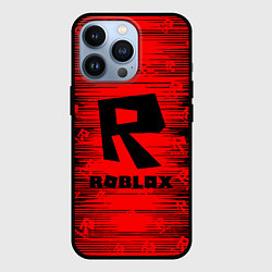 Чехол для iPhone 13 Pro Roblox, цвет: 3D-черный