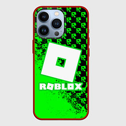 Чехол для iPhone 13 Pro Roblox, цвет: 3D-красный