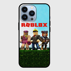 Чехол для iPhone 13 Pro ROBLOX, цвет: 3D-черный