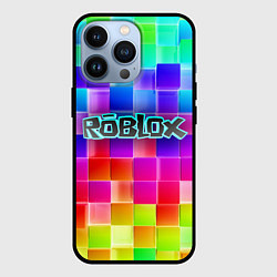 Чехол для iPhone 13 Pro Роблокс, цвет: 3D-черный