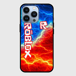 Чехол для iPhone 13 Pro ROBLOX, цвет: 3D-черный