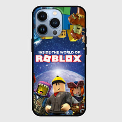 Чехол для iPhone 13 Pro ROBLOX, цвет: 3D-черный