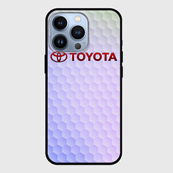 Чехол для iPhone 13 Pro TOYOTA, цвет: 3D-черный