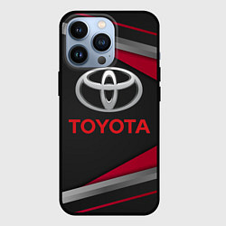 Чехол для iPhone 13 Pro TOYOTA, цвет: 3D-черный