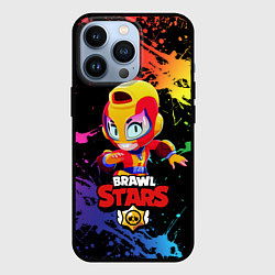 Чехол для iPhone 13 Pro Brawl Stars MAX, цвет: 3D-черный