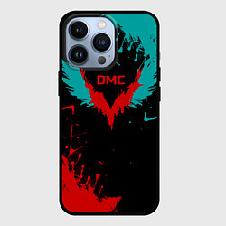 Чехол для iPhone 13 Pro DMC, цвет: 3D-черный