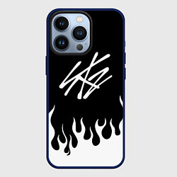 Чехол для iPhone 13 Pro Stray Kids, цвет: 3D-тёмно-синий