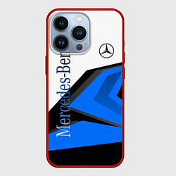 Чехол для iPhone 13 Pro Mercedes-Benz, цвет: 3D-красный