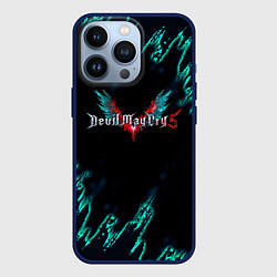 Чехол для iPhone 13 Pro DEVIL MAY CRY, цвет: 3D-тёмно-синий