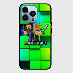 Чехол iPhone 13 Pro MINECRAFT