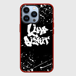 Чехол для iPhone 13 Pro LIMP BIZKIT, цвет: 3D-красный