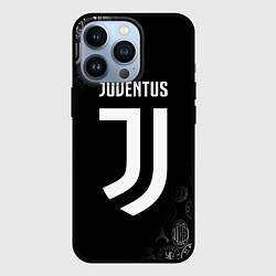 Чехол для iPhone 13 Pro JUVENTUS, цвет: 3D-черный