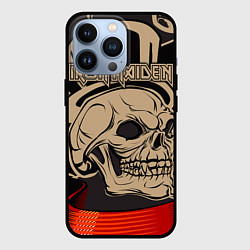 Чехол для iPhone 13 Pro Iron Maiden, цвет: 3D-черный