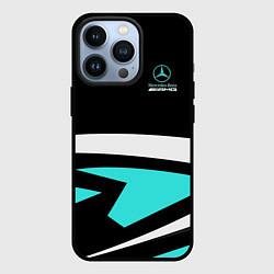 Чехол для iPhone 13 Pro Mercedes-AMG, цвет: 3D-черный