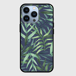 Чехол для iPhone 13 Pro Арт из джунглей, цвет: 3D-черный