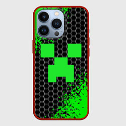 Чехол iPhone 13 Pro MINECRAFT