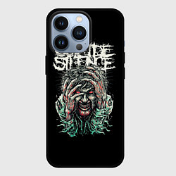 Чехол для iPhone 13 Pro Suicide silence, цвет: 3D-черный