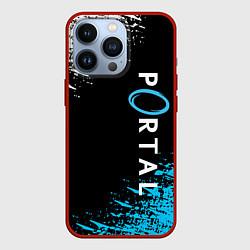 Чехол для iPhone 13 Pro PORTAL, цвет: 3D-красный