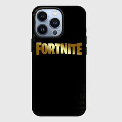 Чехол для iPhone 13 Pro FORTNITE, цвет: 3D-черный