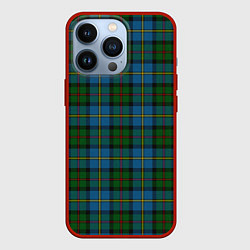 Чехол для iPhone 13 Pro Джентльмены, цвет: 3D-красный