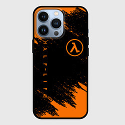 Чехол для iPhone 13 Pro HALF-LIFE, цвет: 3D-черный