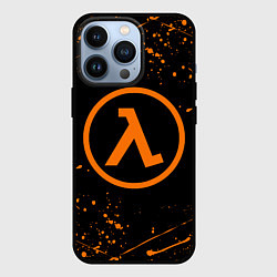 Чехол для iPhone 13 Pro HALF-LIFE, цвет: 3D-черный