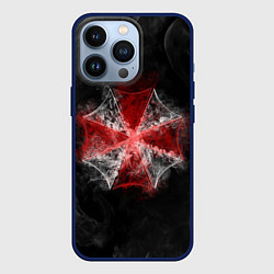 Чехол для iPhone 13 Pro RESIDENT EVIL 3, цвет: 3D-тёмно-синий