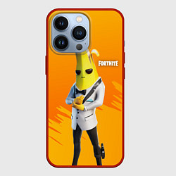 Чехол для iPhone 13 Pro Agent Peely Агент Пили, цвет: 3D-красный