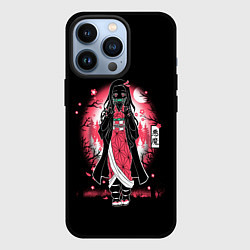 Чехол для iPhone 13 Pro KIMETSU NO YAIBA, цвет: 3D-черный