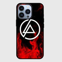 Чехол для iPhone 13 Pro LINKIN PARK, цвет: 3D-черный