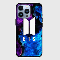 Чехол для iPhone 13 Pro BTS, цвет: 3D-черный