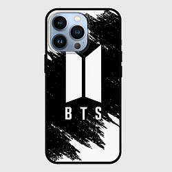 Чехол для iPhone 13 Pro BTS, цвет: 3D-черный