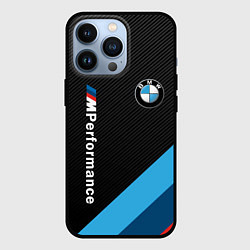 Чехол для iPhone 13 Pro BMW M PERFORMANCE, цвет: 3D-черный