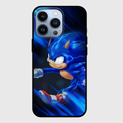 Чехол для iPhone 13 Pro SONIC, цвет: 3D-черный