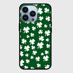 Чехол для iPhone 13 Pro ДЕНЬ СВЯТОГО ПАТРИКА, цвет: 3D-черный
