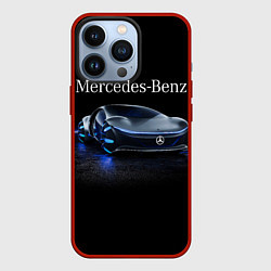 Чехол для iPhone 13 Pro MERCEDES, цвет: 3D-красный