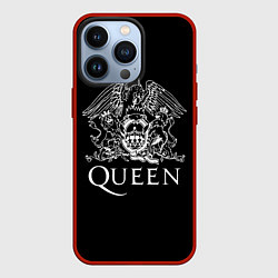 Чехол для iPhone 13 Pro QUEEN, цвет: 3D-красный