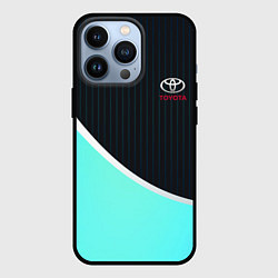 Чехол для iPhone 13 Pro TOYOTA, цвет: 3D-черный