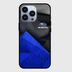 Чехол для iPhone 13 Pro SUBARU, цвет: 3D-черный