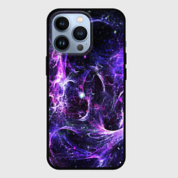 Чехол для iPhone 13 Pro SPACE, цвет: 3D-черный