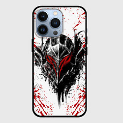 Чехол для iPhone 13 Pro BERSERK, цвет: 3D-черный