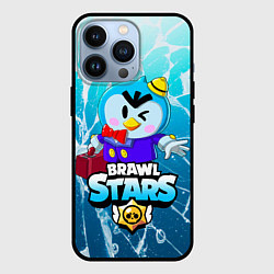 Чехол для iPhone 13 Pro Brawl stars MR P, цвет: 3D-черный