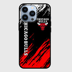 Чехол iPhone 13 Pro CHICAGO BULLS