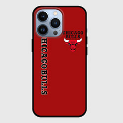 Чехол iPhone 13 Pro CHICAGO BULLS