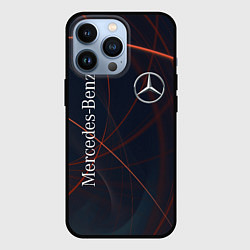 Чехол для iPhone 13 Pro MERCEDES-BENZ, цвет: 3D-черный