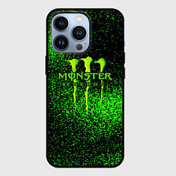Чехол для iPhone 13 Pro MONSTER ENERGY, цвет: 3D-черный