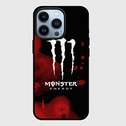 Чехол для iPhone 13 Pro MONSTER ENERGY, цвет: 3D-черный