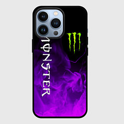 Чехол для iPhone 13 Pro MONSTER ENERGY, цвет: 3D-черный