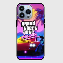 Чехол для iPhone 13 Pro GTA 2020, цвет: 3D-черный